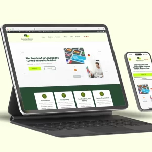 Diseño de landing page + Ficha de Google My Business